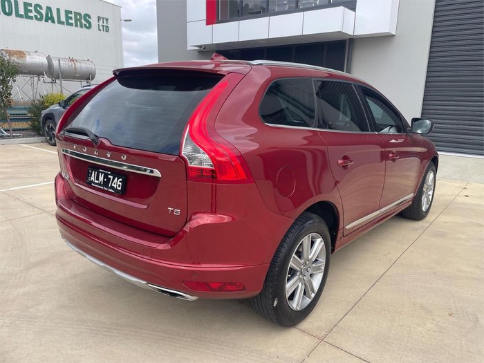 2016 Volvo XC60 T5 Luxury MY16 Flamenco Red