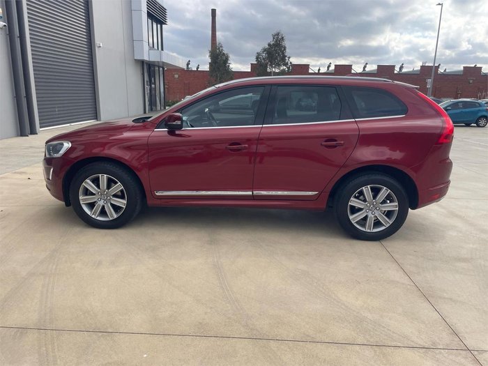 2016 Volvo XC60 T5 Luxury MY16 Flamenco Red