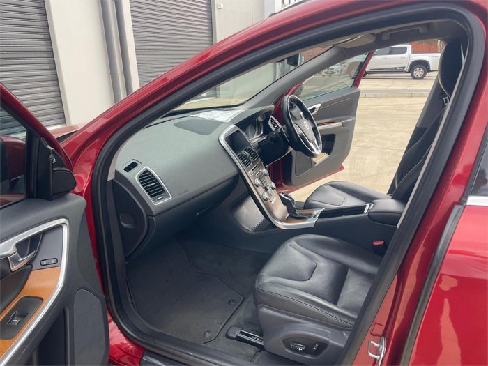 2016 Volvo XC60 T5 Luxury MY16 Flamenco Red