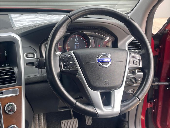 2016 Volvo XC60 T5 Luxury MY16 Flamenco Red