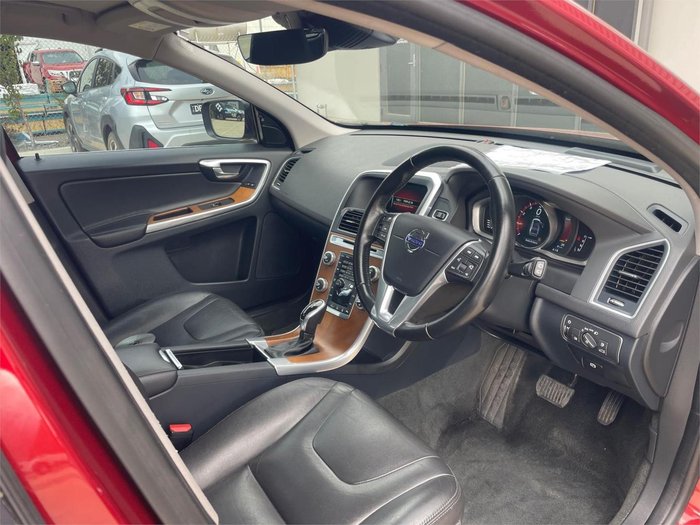 2016 Volvo XC60 T5 Luxury MY16 Flamenco Red