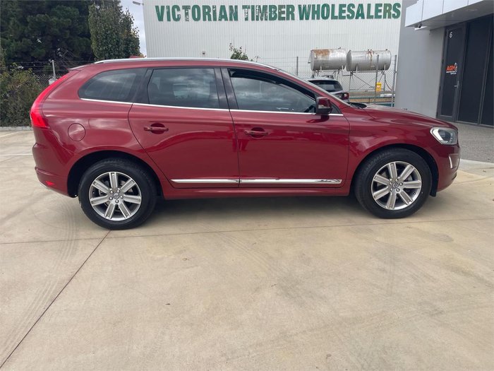 2016 Volvo XC60 T5 Luxury MY16 Flamenco Red
