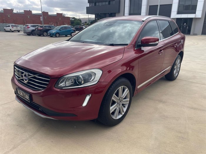 2016 Volvo XC60 T5 Luxury MY16 Flamenco Red