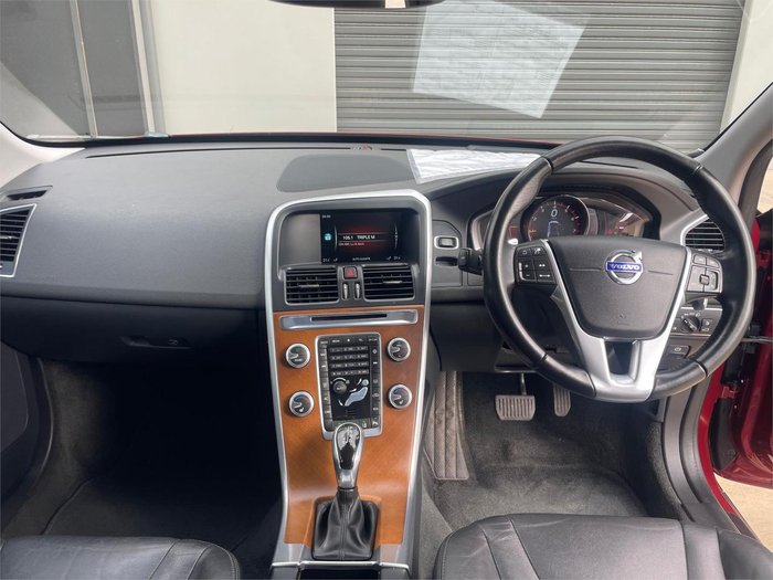 2016 Volvo XC60 T5 Luxury MY16 Flamenco Red