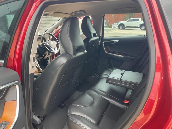 2016 Volvo XC60 T5 Luxury MY16 Flamenco Red
