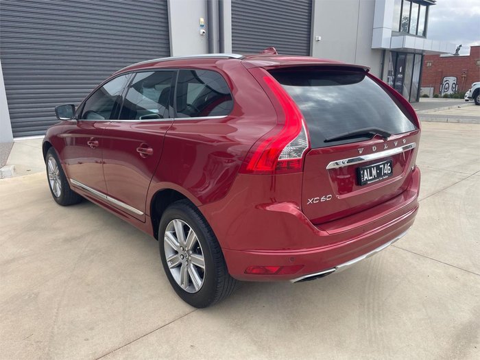 2016 Volvo XC60 T5 Luxury MY16 Flamenco Red