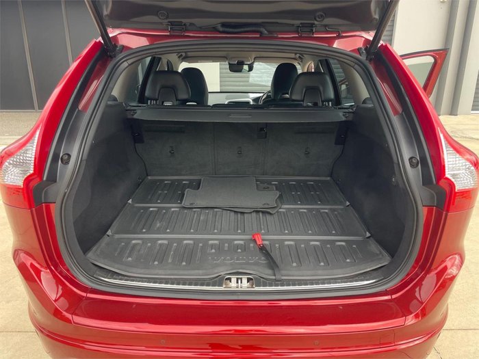2016 Volvo XC60 T5 Luxury MY16 Flamenco Red