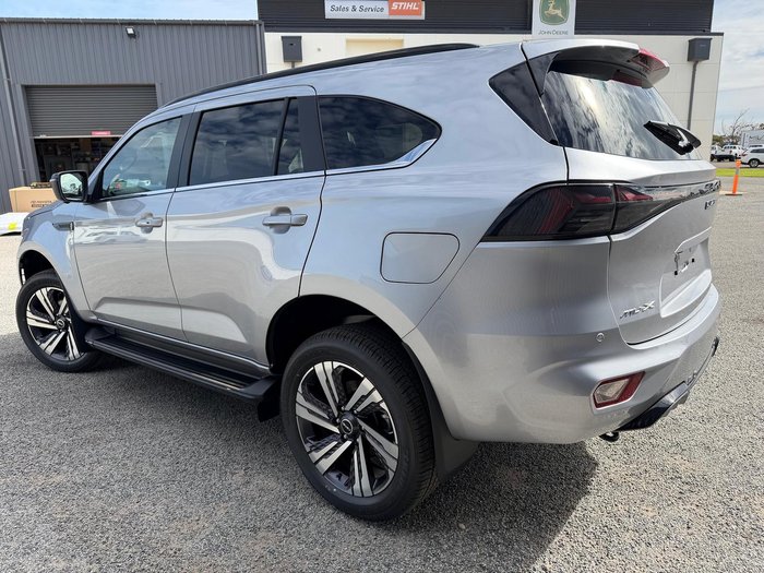2026 Isuzu MU-X LS-T