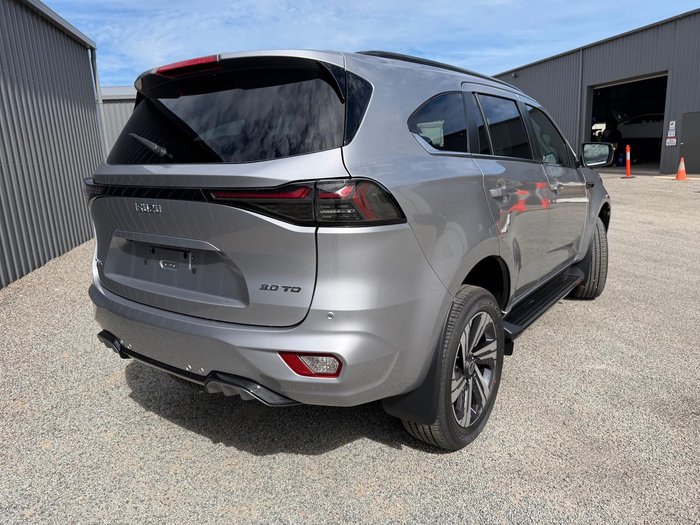 2026 Isuzu MU-X LS-T
