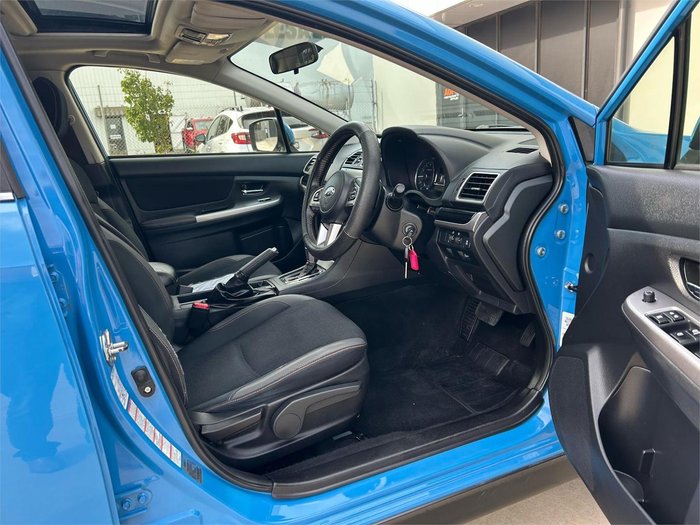 2015 Subaru XV 2.0i-L G4X MY16 AWD Hyper Blue