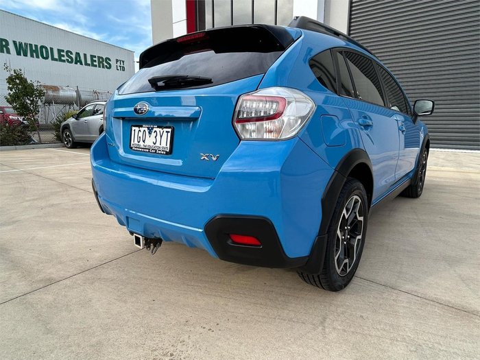 2015 Subaru XV 2.0i-L G4X MY16 AWD Hyper Blue