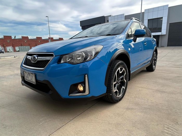 2015 Subaru XV 2.0i-L G4X MY16 AWD Hyper Blue