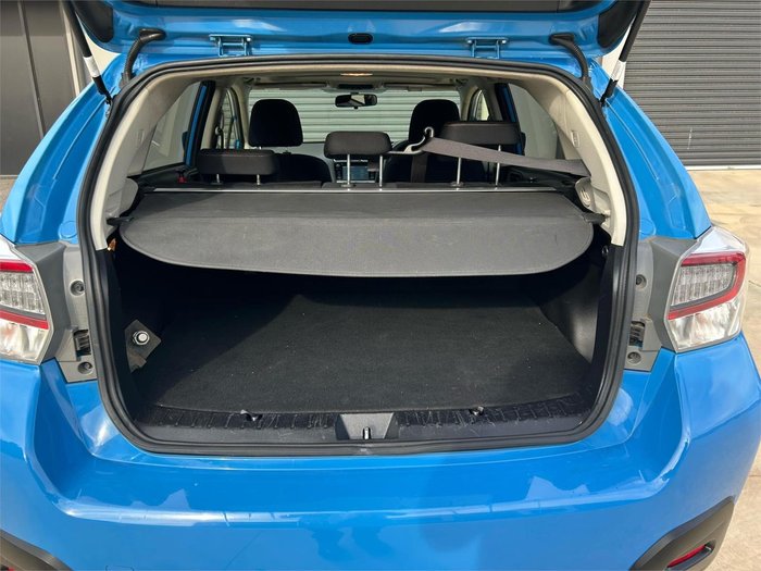 2015 Subaru XV 2.0i-L G4X MY16 AWD Hyper Blue