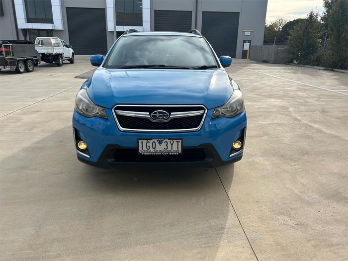 2015 Subaru XV 2.0i-L G4X MY16 AWD Hyper Blue