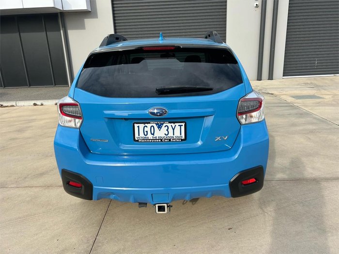 2015 Subaru XV 2.0i-L G4X MY16 AWD Hyper Blue
