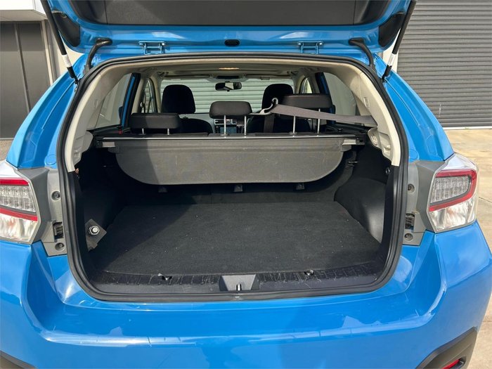 2015 Subaru XV 2.0i-L G4X MY16 AWD Hyper Blue
