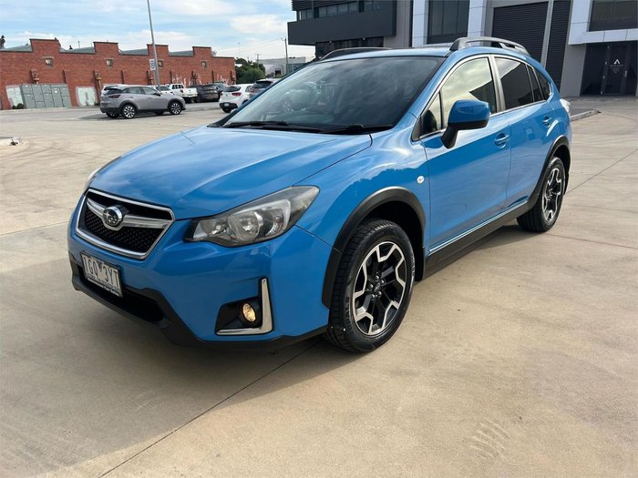 2015 Subaru XV 2.0i-L G4X MY16 AWD Hyper Blue