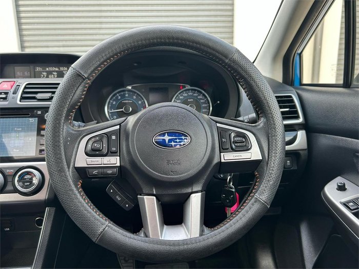 2015 Subaru XV 2.0i-L G4X MY16 AWD Hyper Blue