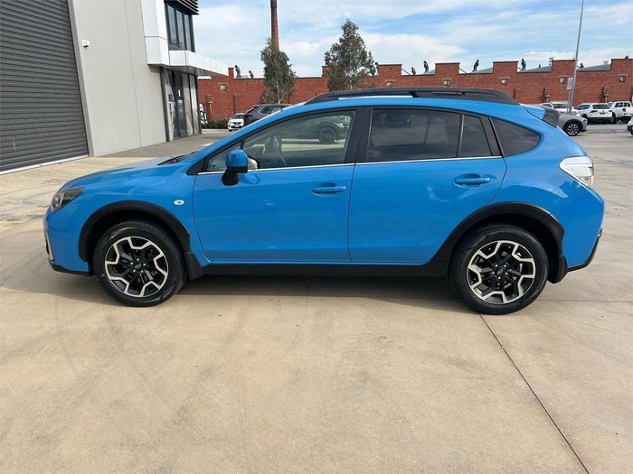 2015 Subaru XV 2.0i-L G4X MY16 AWD Hyper Blue