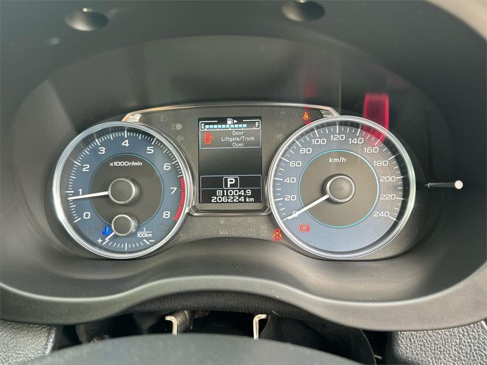2015 Subaru XV 2.0i-L G4X MY16 AWD Hyper Blue