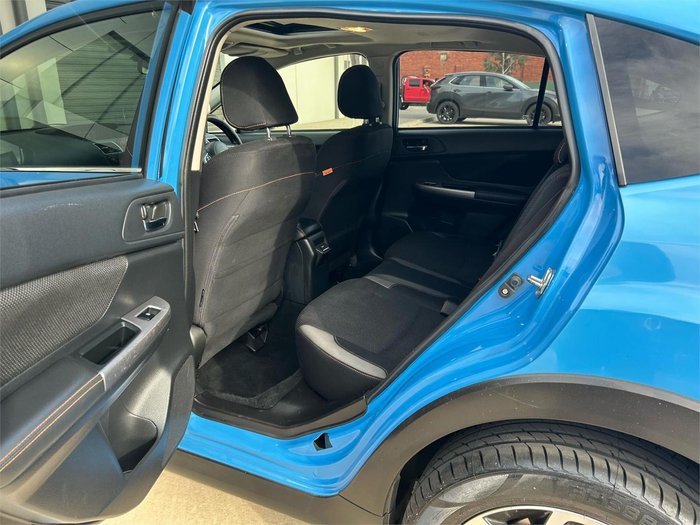 2015 Subaru XV 2.0i-L G4X MY16 AWD Hyper Blue
