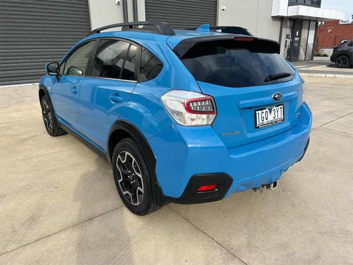 2015 Subaru XV 2.0i-L G4X MY16 AWD Hyper Blue