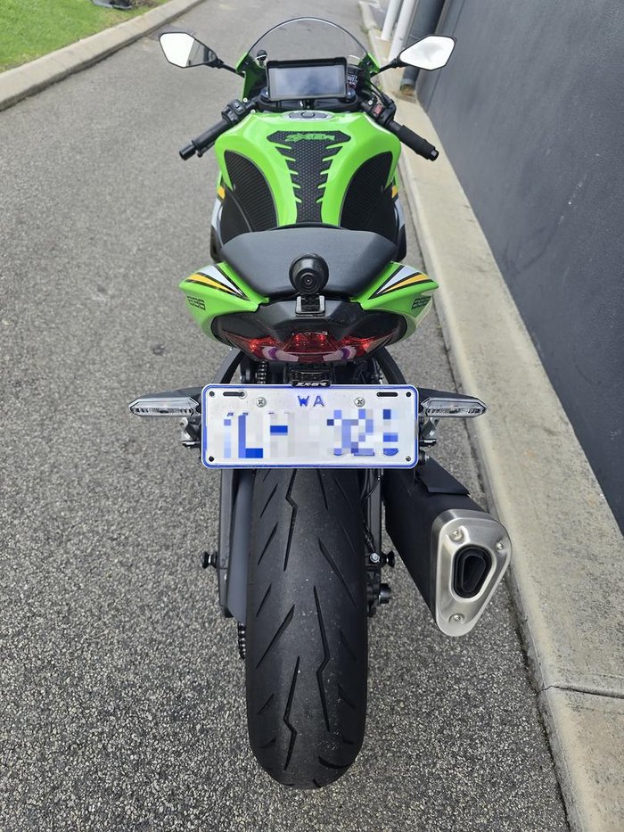 2025 Kawasaki Ninja ZX-6R ABS (636) Ninja Green