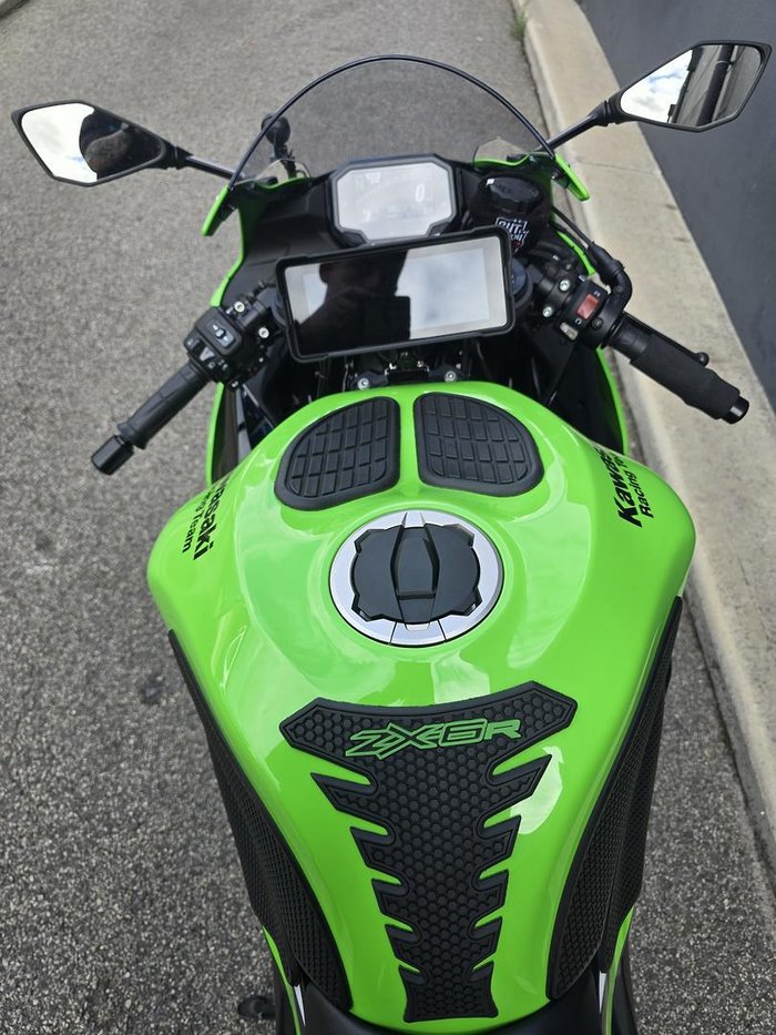 2025 Kawasaki Ninja ZX-6R ABS (636) Ninja Green