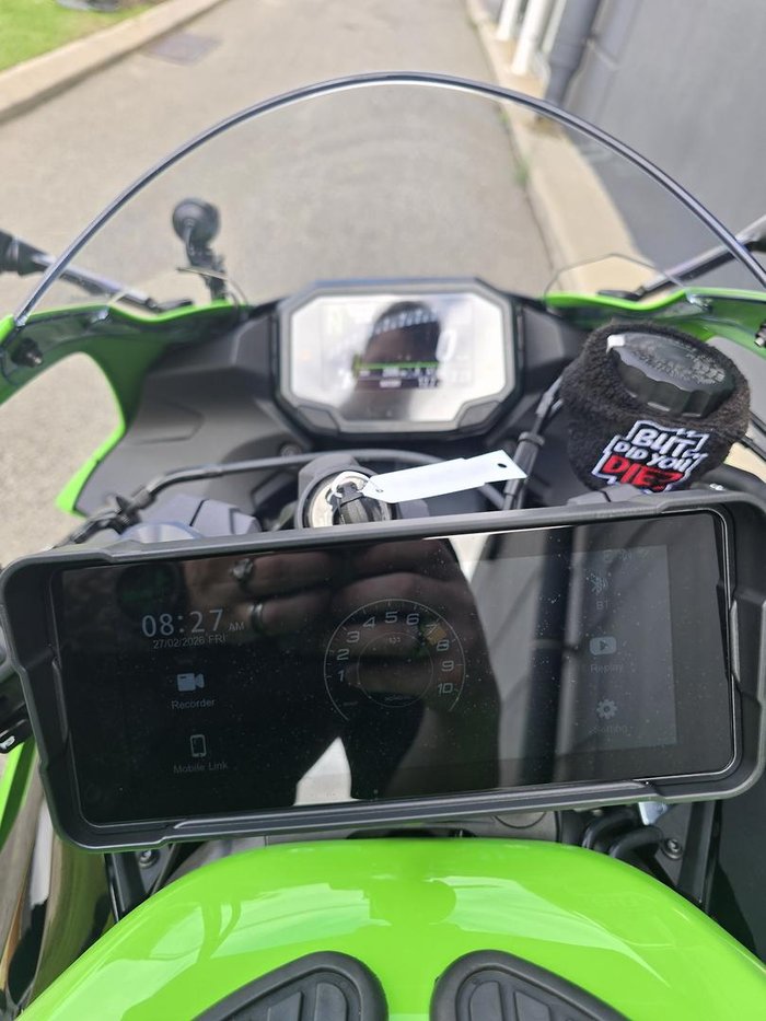 2025 Kawasaki Ninja ZX-6R ABS (636) Ninja Green