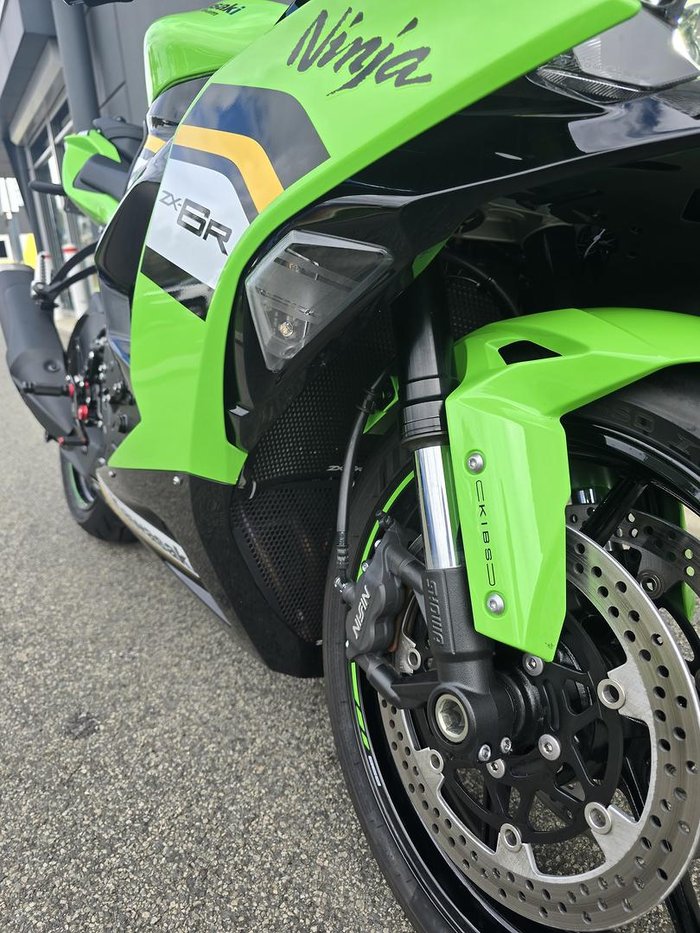 2025 Kawasaki Ninja ZX-6R ABS (636) Ninja Green