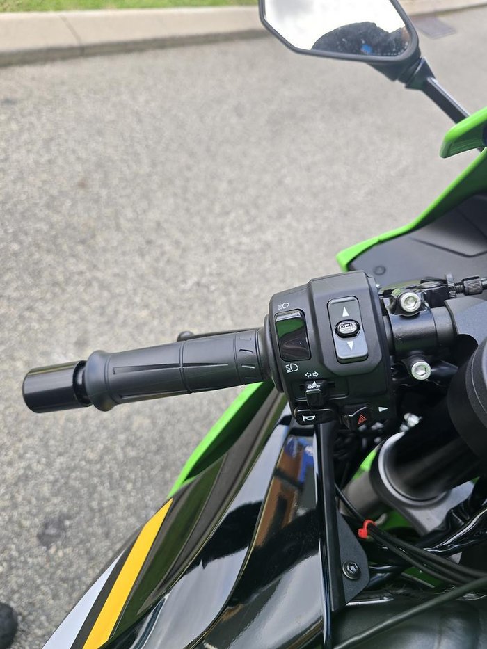 2025 Kawasaki Ninja ZX-6R ABS (636) Ninja Green