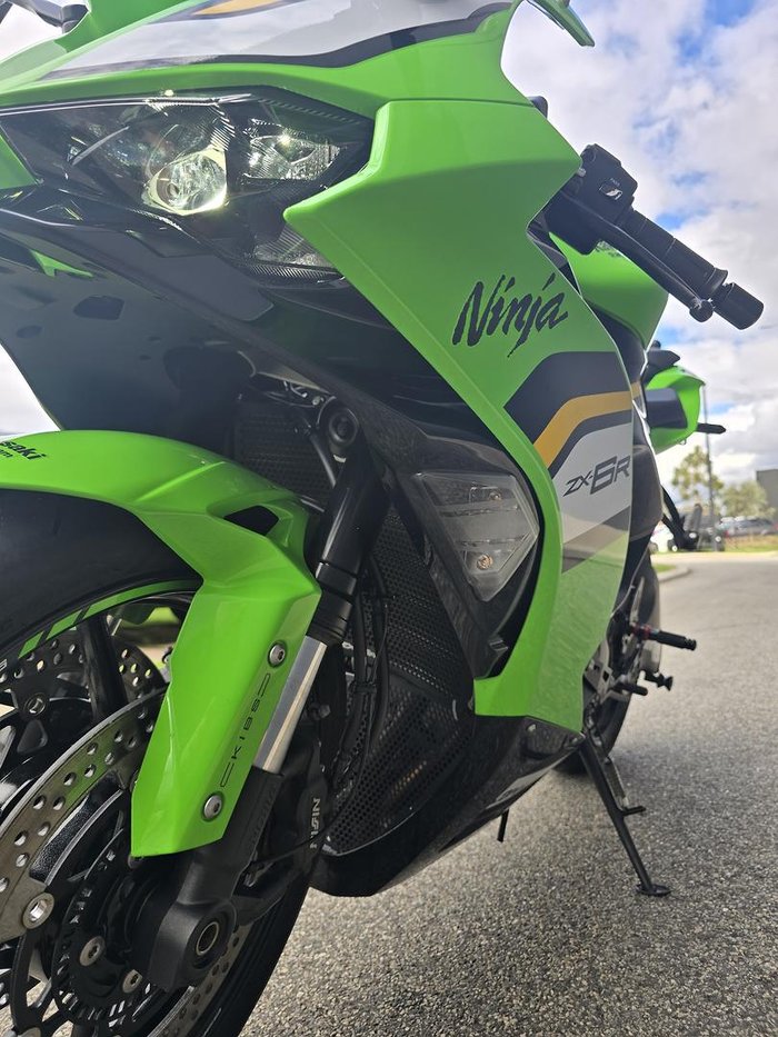 2025 Kawasaki Ninja ZX-6R ABS (636) Ninja Green