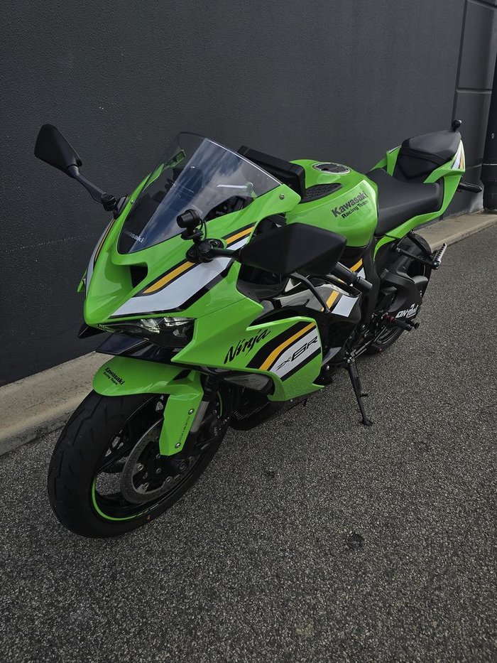 2025 Kawasaki Ninja ZX-6R ABS (636) Ninja Green