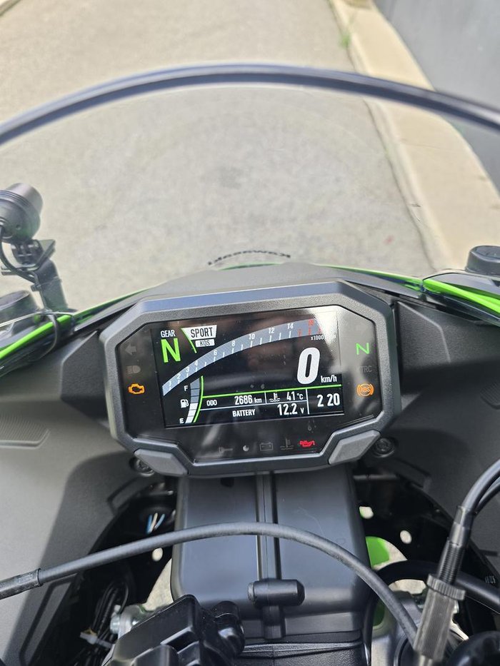2025 Kawasaki Ninja ZX-6R ABS (636) Ninja Green