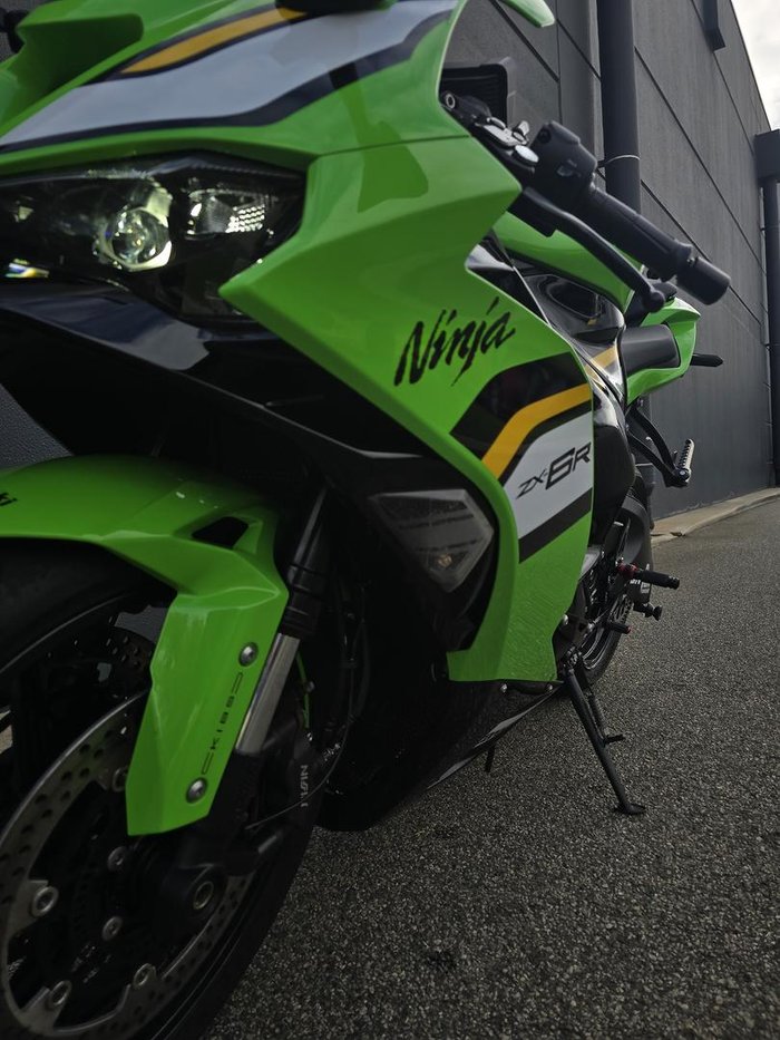 2025 Kawasaki Ninja ZX-6R ABS (636) Ninja Green