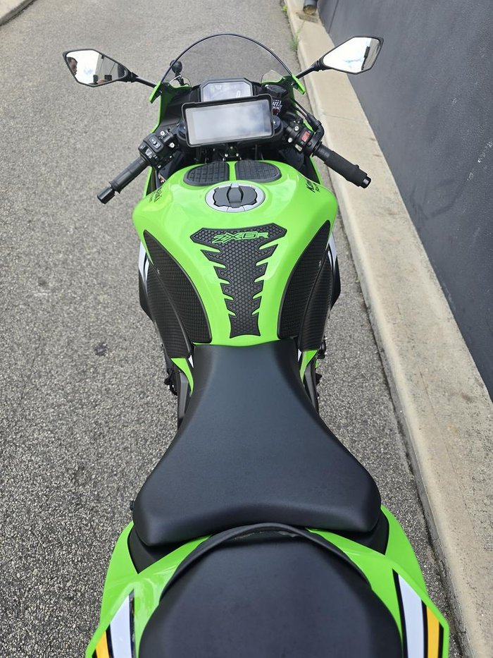2025 Kawasaki Ninja ZX-6R ABS (636) Ninja Green