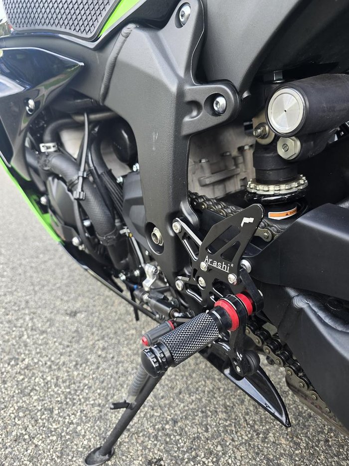 2025 Kawasaki Ninja ZX-6R ABS (636) Ninja Green
