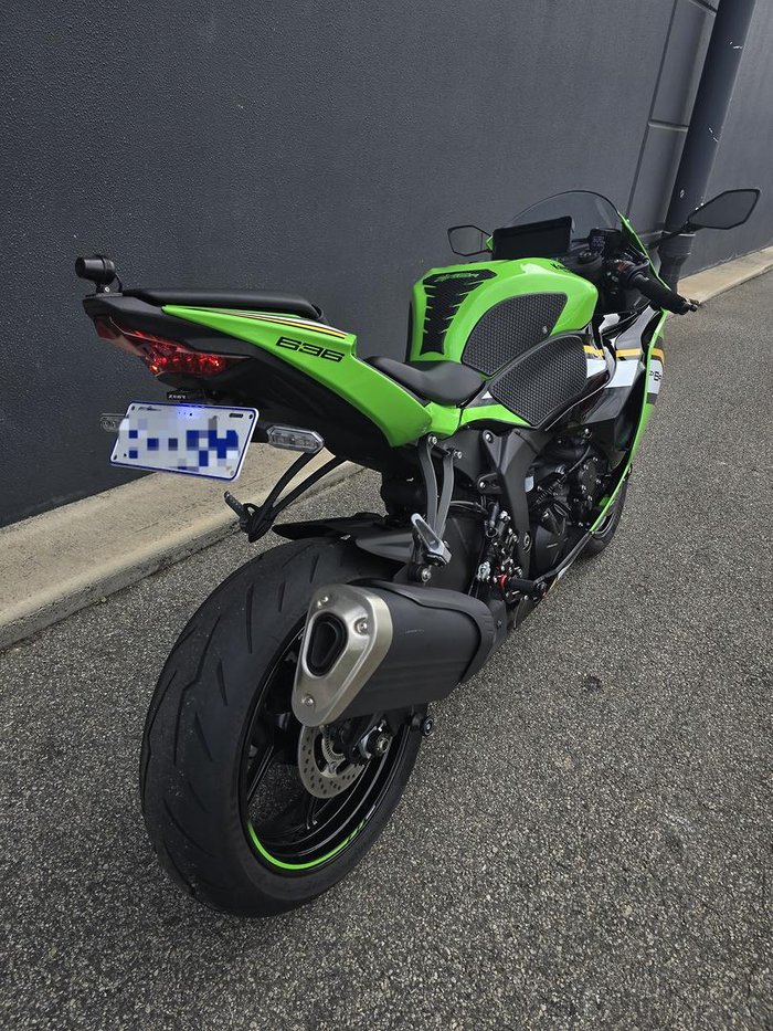 2025 Kawasaki Ninja ZX-6R ABS (636) Ninja Green
