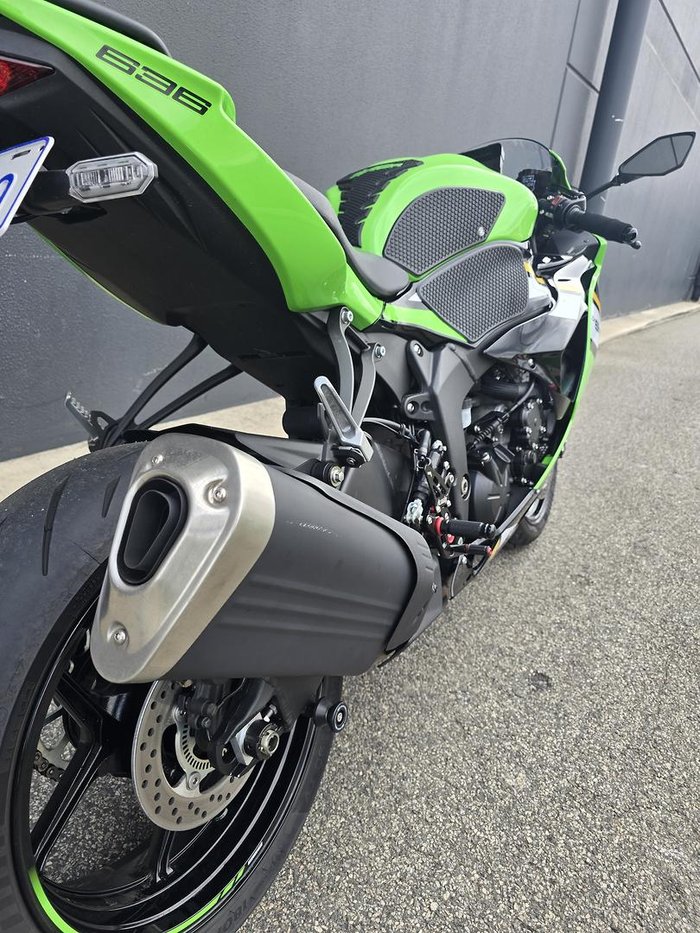 2025 Kawasaki Ninja ZX-6R ABS (636) Ninja Green