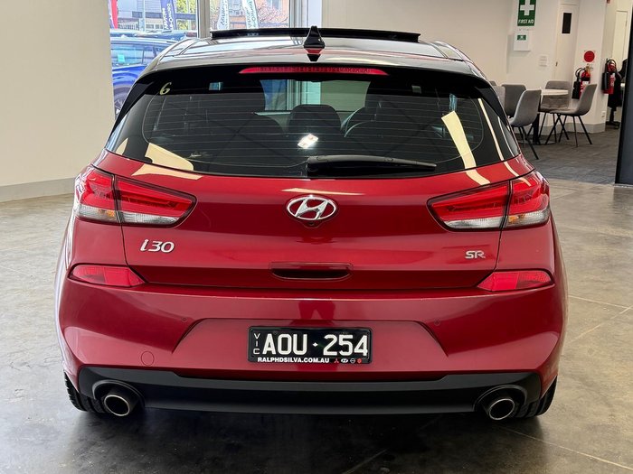 2017 Hyundai i30 SR Premium