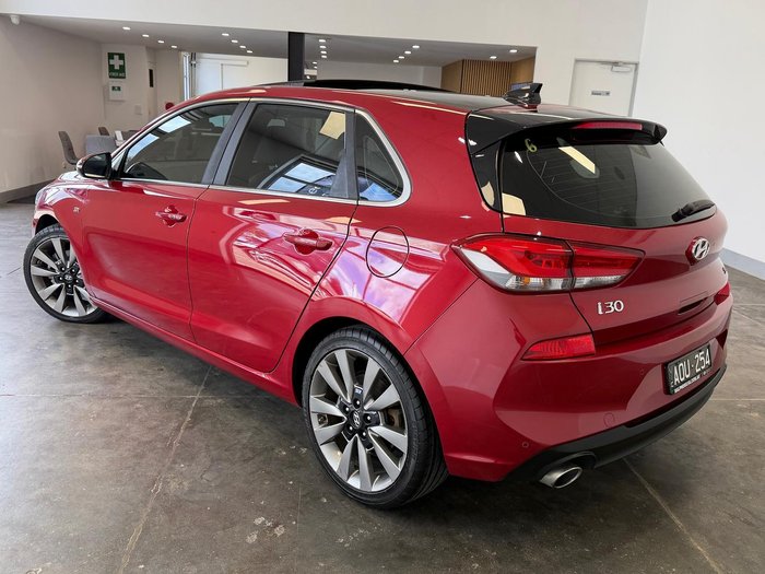 2017 Hyundai i30 SR Premium