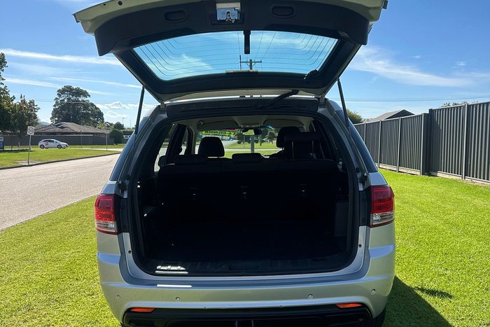 2015 Ford Territory TX