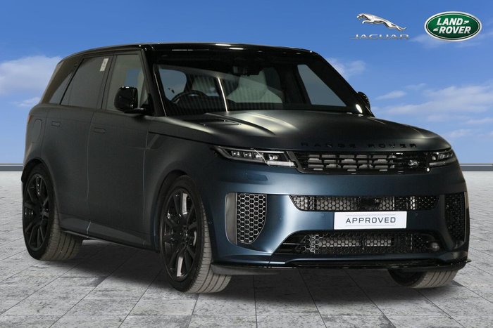 2025 Land Rover Range Rover Sport P635 SV Edition Two L461 MY25 AWD Blue Nebula - Matte