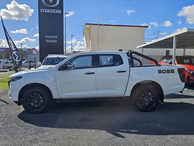 2026 MAZDA BT-50 BOSS