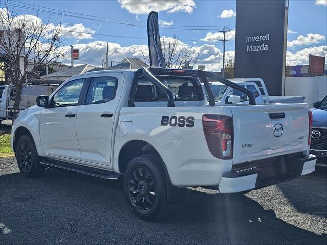 2026 MAZDA BT-50 BOSS
