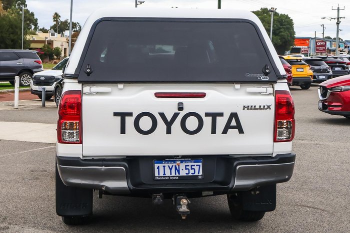 2018 Toyota Hilux Workmate