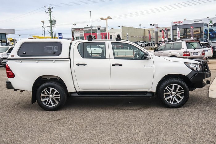 2018 Toyota Hilux Workmate