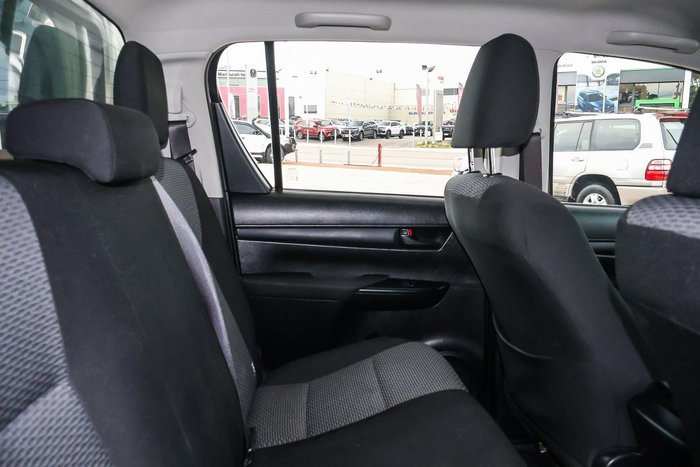 2018 Toyota Hilux Workmate