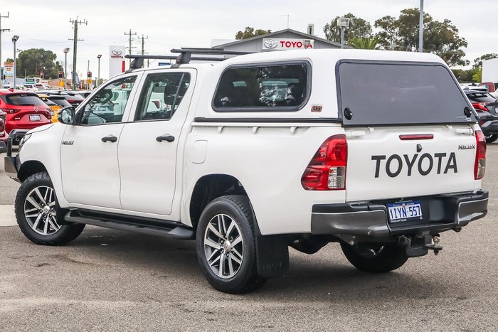 2018 Toyota Hilux Workmate