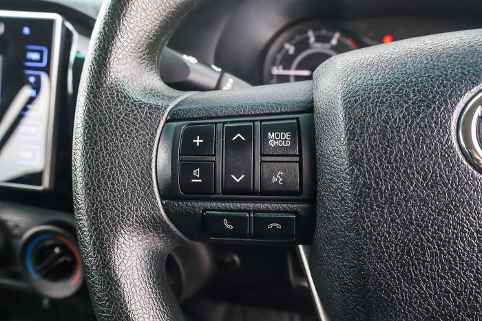 2018 Toyota Hilux Workmate